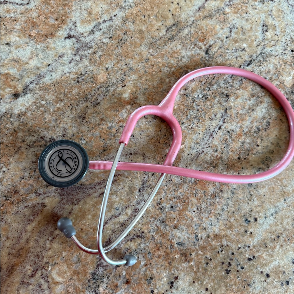Pink Stethoscope